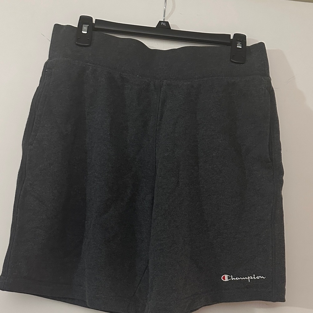 Champion Men's Black Athletic Shorts